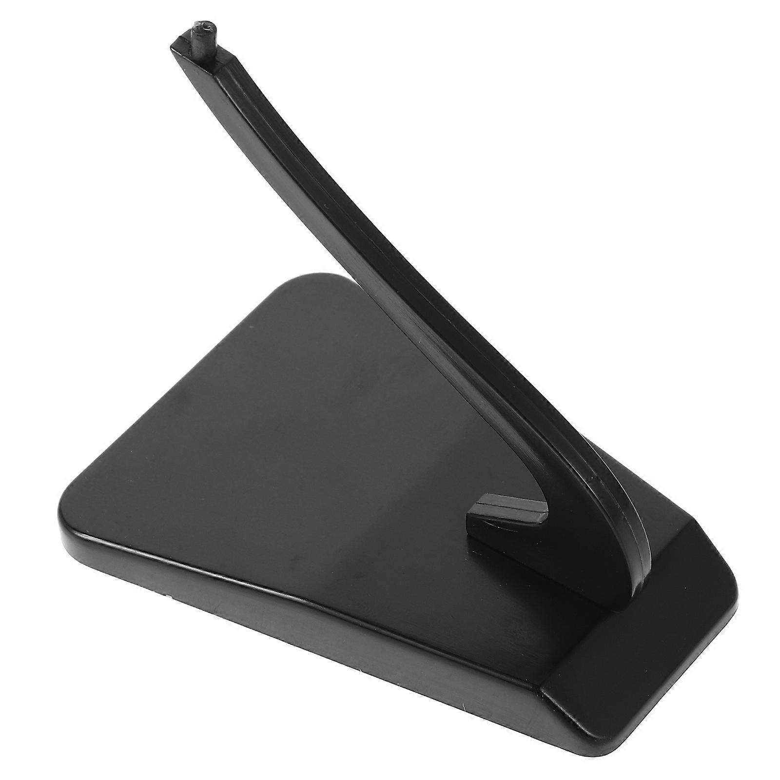 Universal Aircraft Model Plane Stand for Display Black Plastic