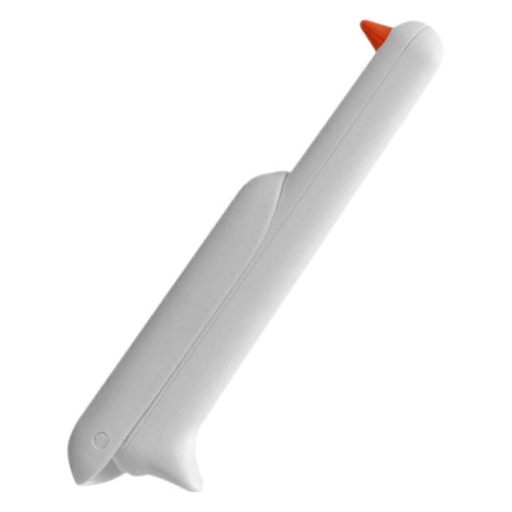 Space Saving Hanger Storage Solution Wall Mountable For Household Users White Foldable Design 1Pcs