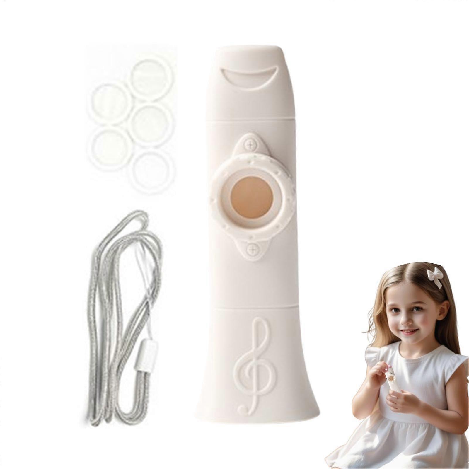 Kazoo Instrument for Beginners Portable Loud Kazoo for Travel, Camping