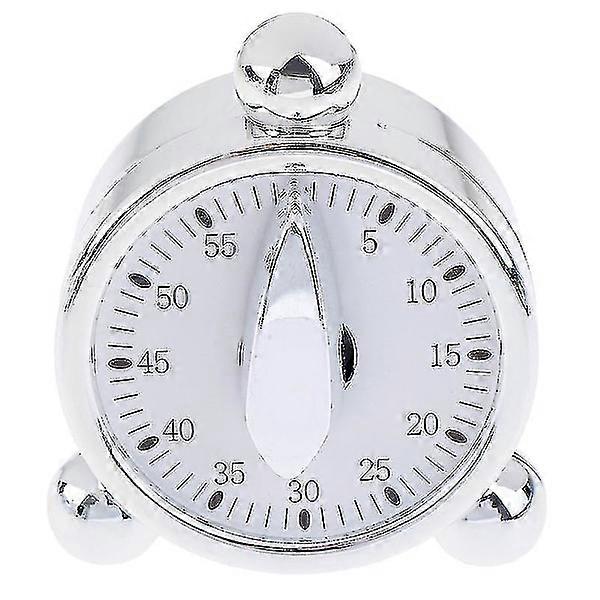60 Minute Mechanical Cooking Reminder Alarm Clock for Kitchen Countdown Timer