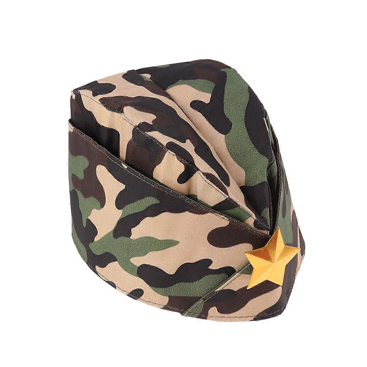 Airline Beret Hat Yacht Cap Camouflage Sailor Hat Hats For Women Nautical Hats Party Sailor Dance Hat Russian Captain Sailor Cap For Party Supplies