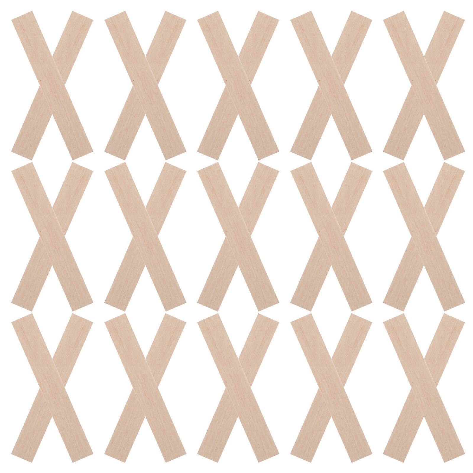 40pcs Miniature Dollhouse Flooring Planks with Realistic Oak Grain – DIY Craft Tiles for Mini Ornaments, Easy Install Replacement for Tiny Houses &