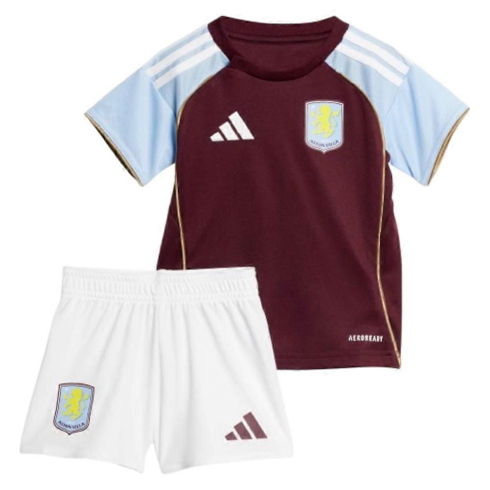 2025-2026 Aston Villa Home Baby Kit