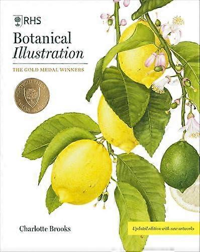 Rhs Botanical Illustration by Charlotte Brooks Hardback Book