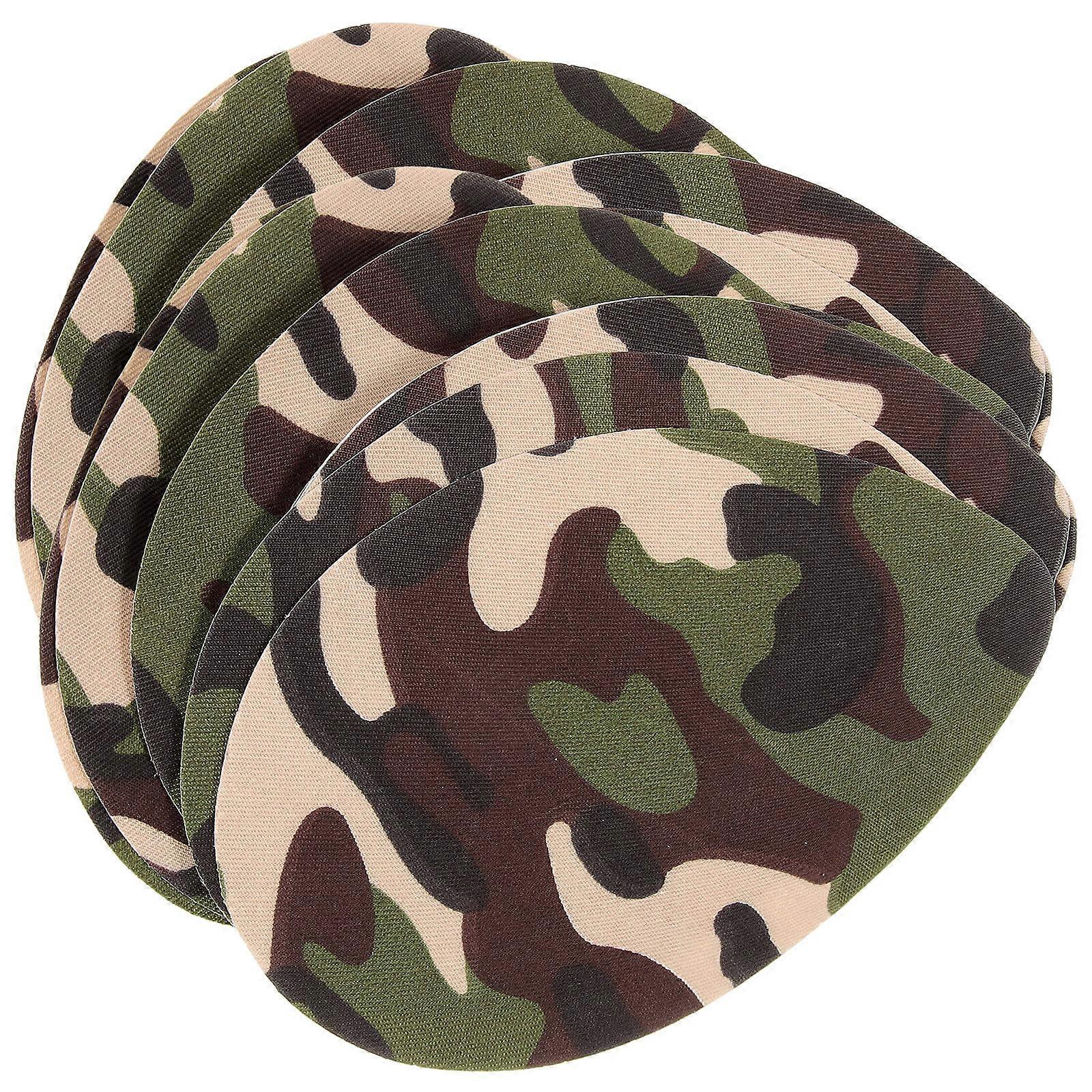 Camouflage Fabric Patches for Sewing & Ironing – Decorative Appliques for Pants, Bags, Hats & Accessories – DIY Repair & Decoration