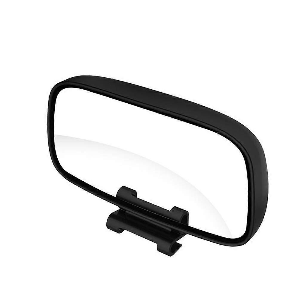 Blind Spot Mirrors for Car, 360 Degree Adjustable, Wide Angle, Universal Fit, Black, 2 Pack