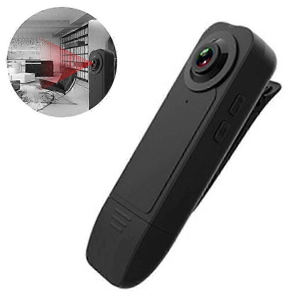 Wearable Body Camera & Pocket Video Recorder - Multifunctional Sport DV, DVR & Dash Camera for Security & Action Recording