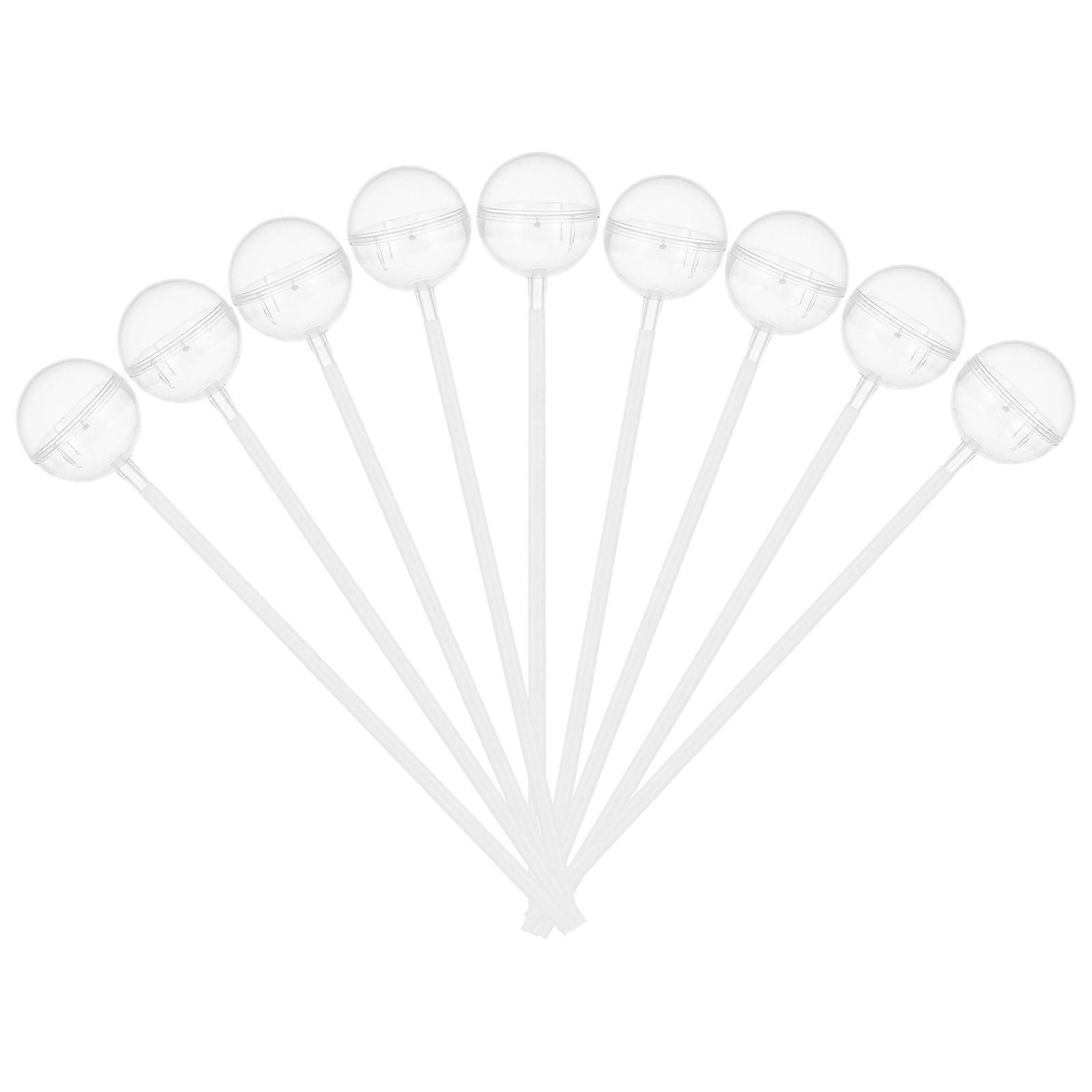 حامل كرة شوكولاتة بلاستيكية للزينة الإبداعية ، تصميم متين