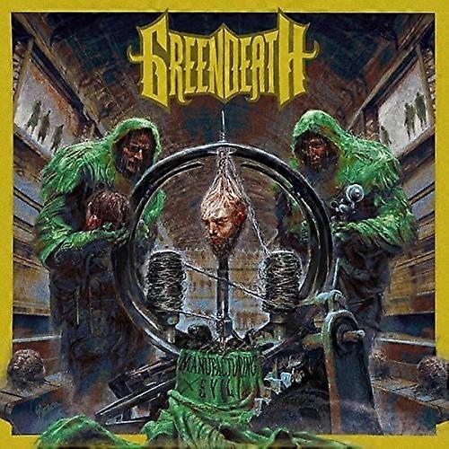 Green Death - Manufacturing Evil  [COMPACT DISCS] USA import