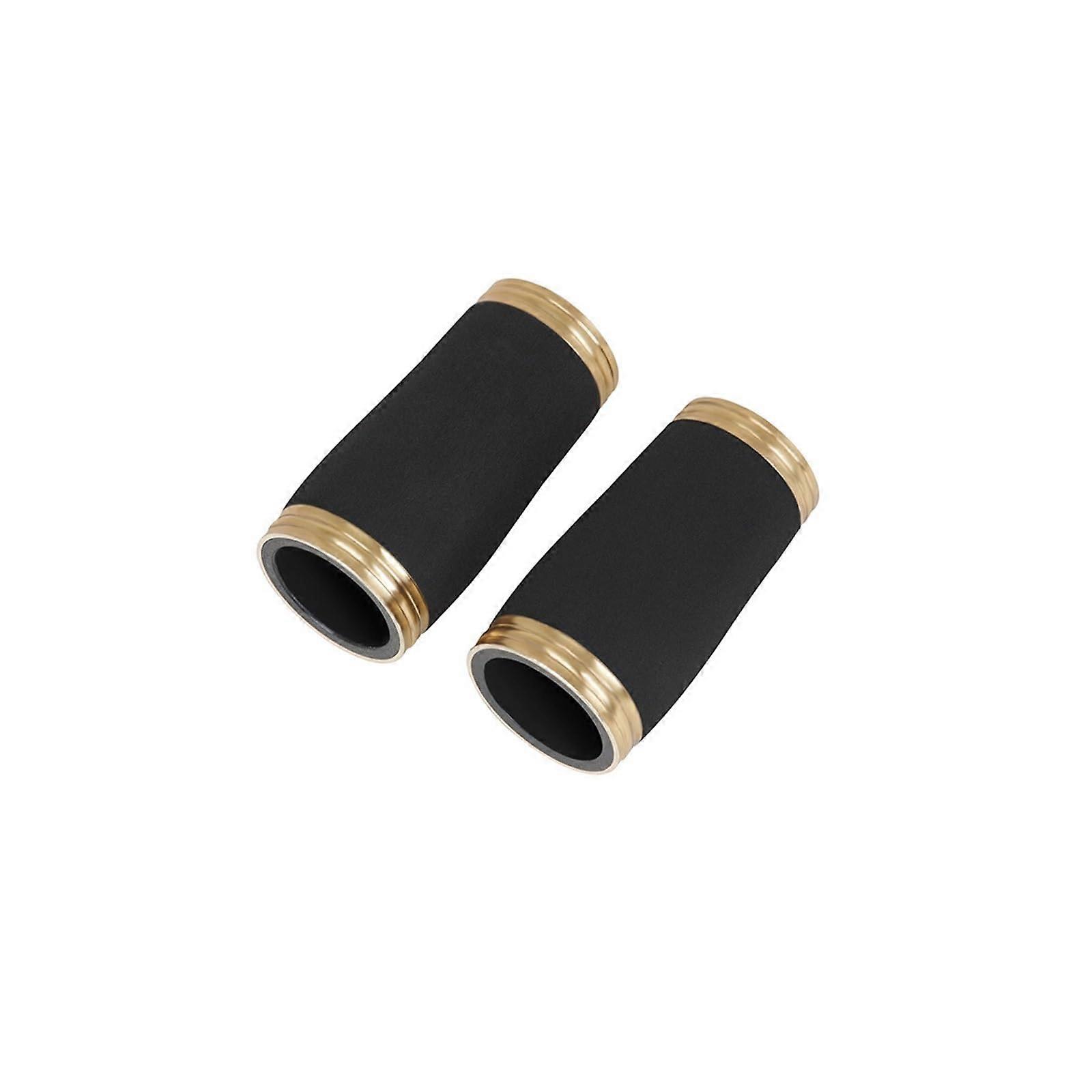 Clarinet Accessories Bakelite Clarinet Mouthpiece Tubes with Black Gold Trim, 2-Pack Compatible with Standard Clarinets