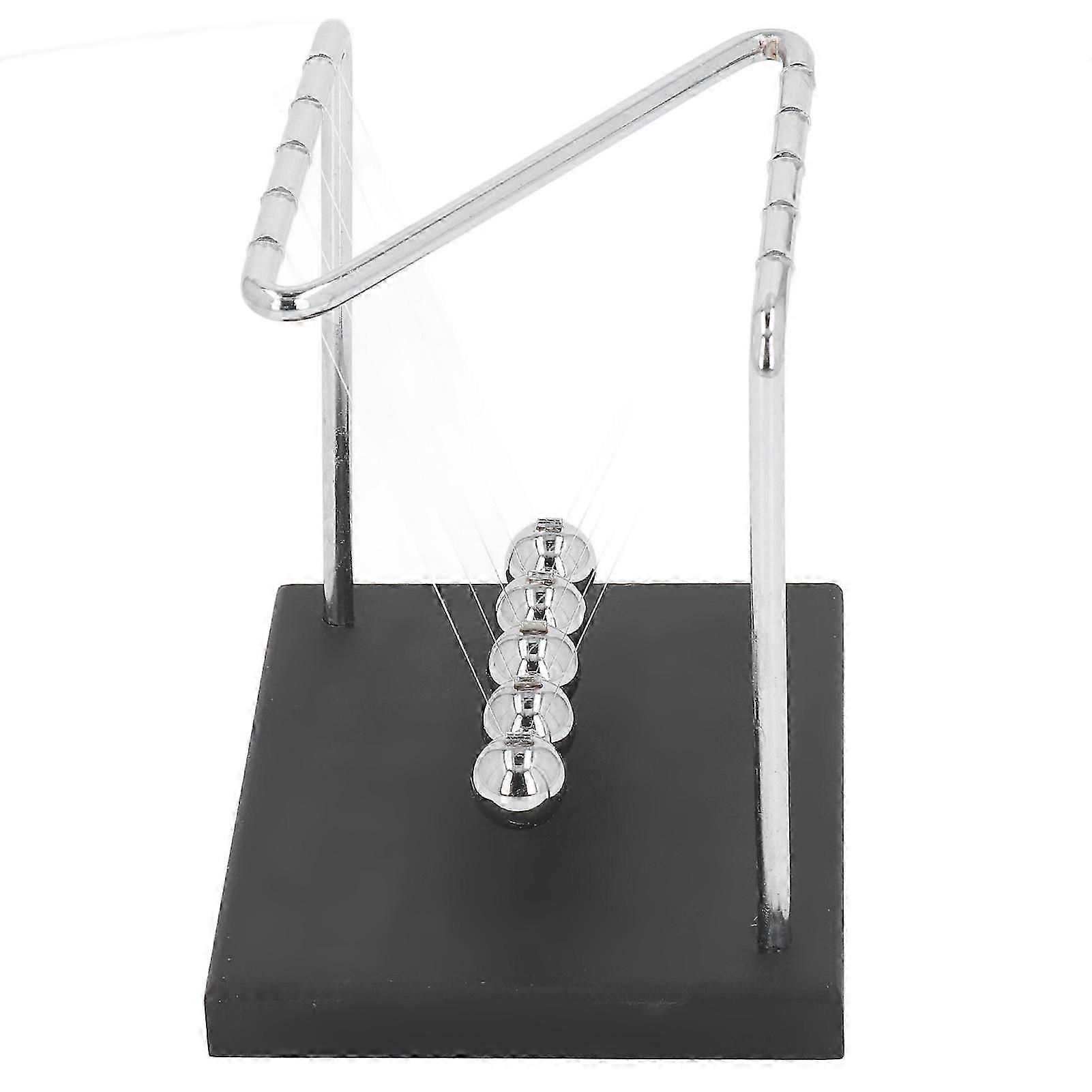 Timeless Newton's Cradle - Classic British Office Physics Toy for Stress Relief & Education