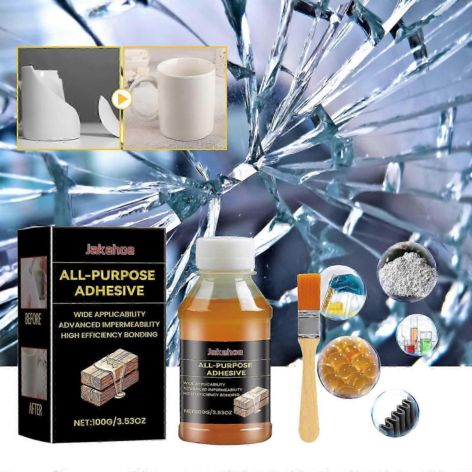 Adhésif de réparation tout usage, colle à séchage rapide imperméable, colle de réparation à haute résistance