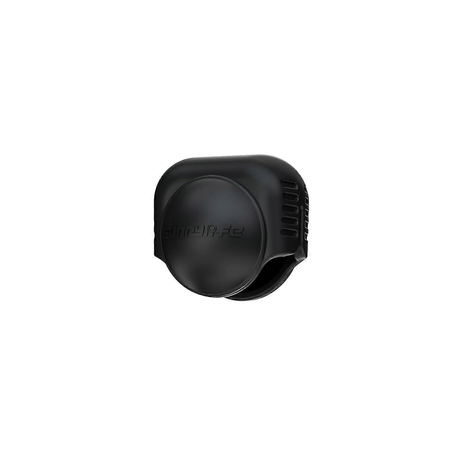 Silicone Case for Insta360 X4 Sports Camera, Anti-Drop Protective Cover, Lens Protector, Black Color, Durable Material