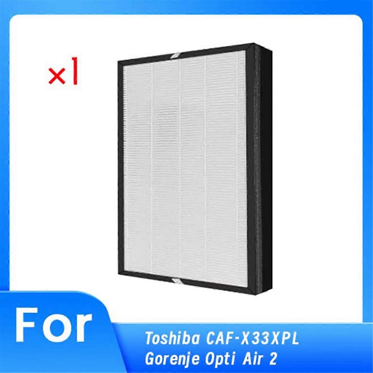 Hepa Activated Carbon Filter for Toshiba CAF-X33XPL Gorenje