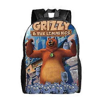 2025 n2332 Kids Grizzy and the Lemmings Mochilas Mochila Escolar Mochila Mochila Casual i2332