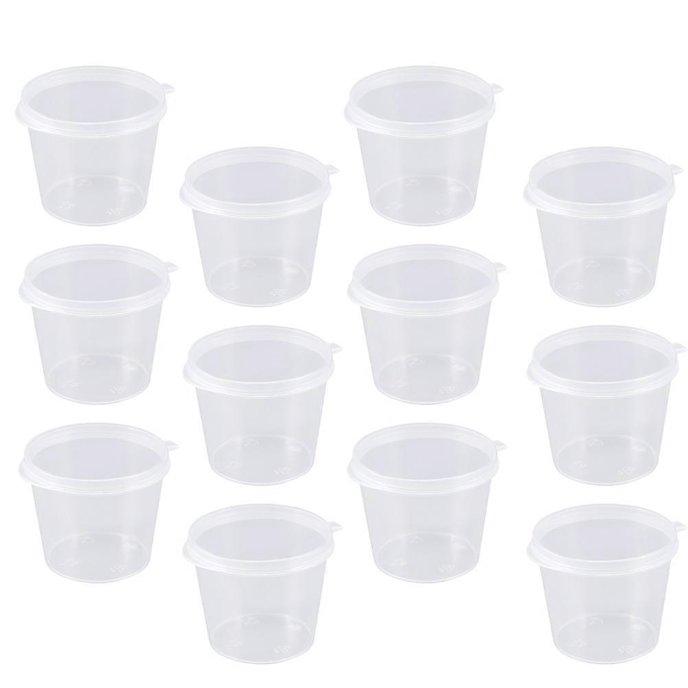 100PCS Portion with Lids