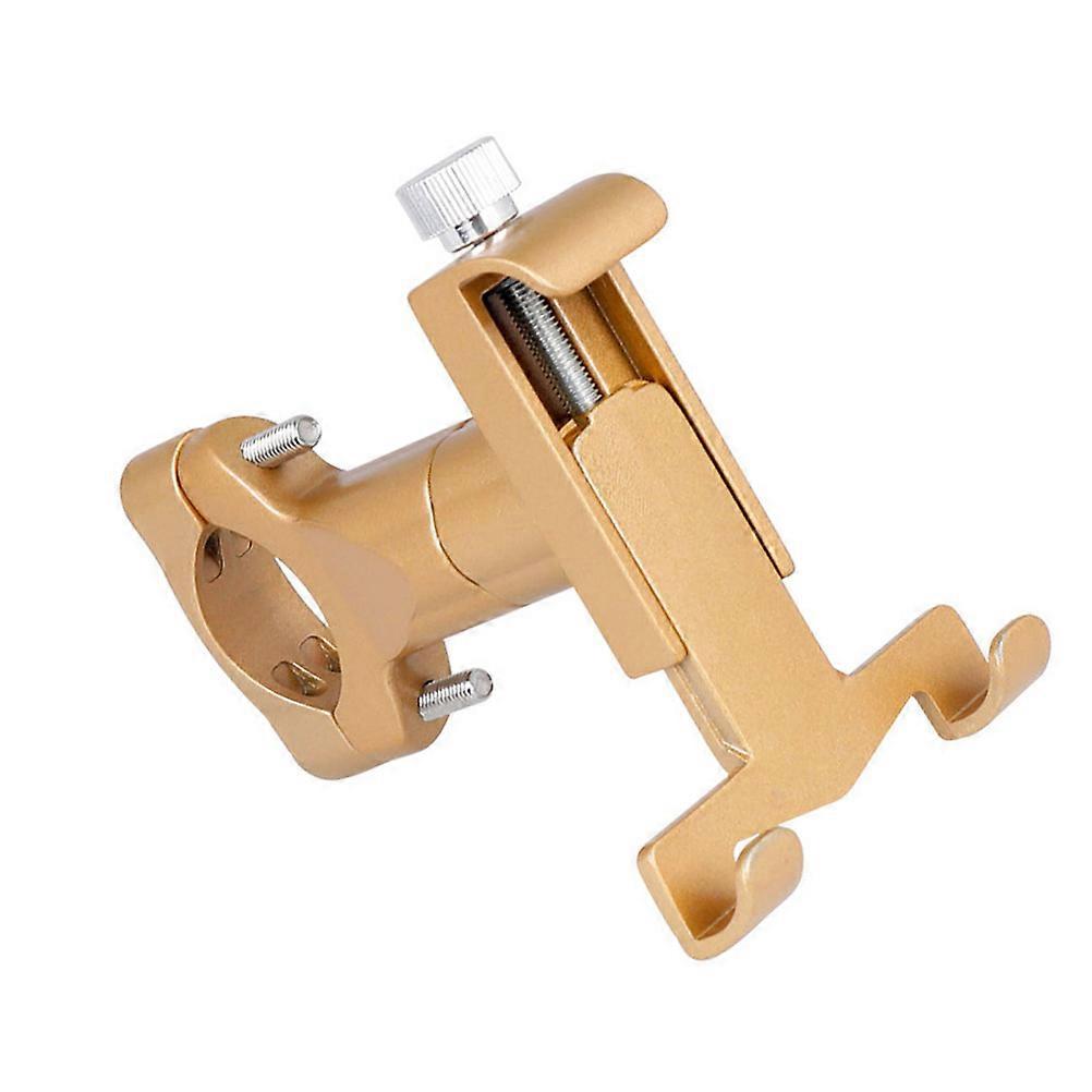 Cycling Phone Holder For Smartphone Users Shape 360 Degree Horizontal Rotation 1Set