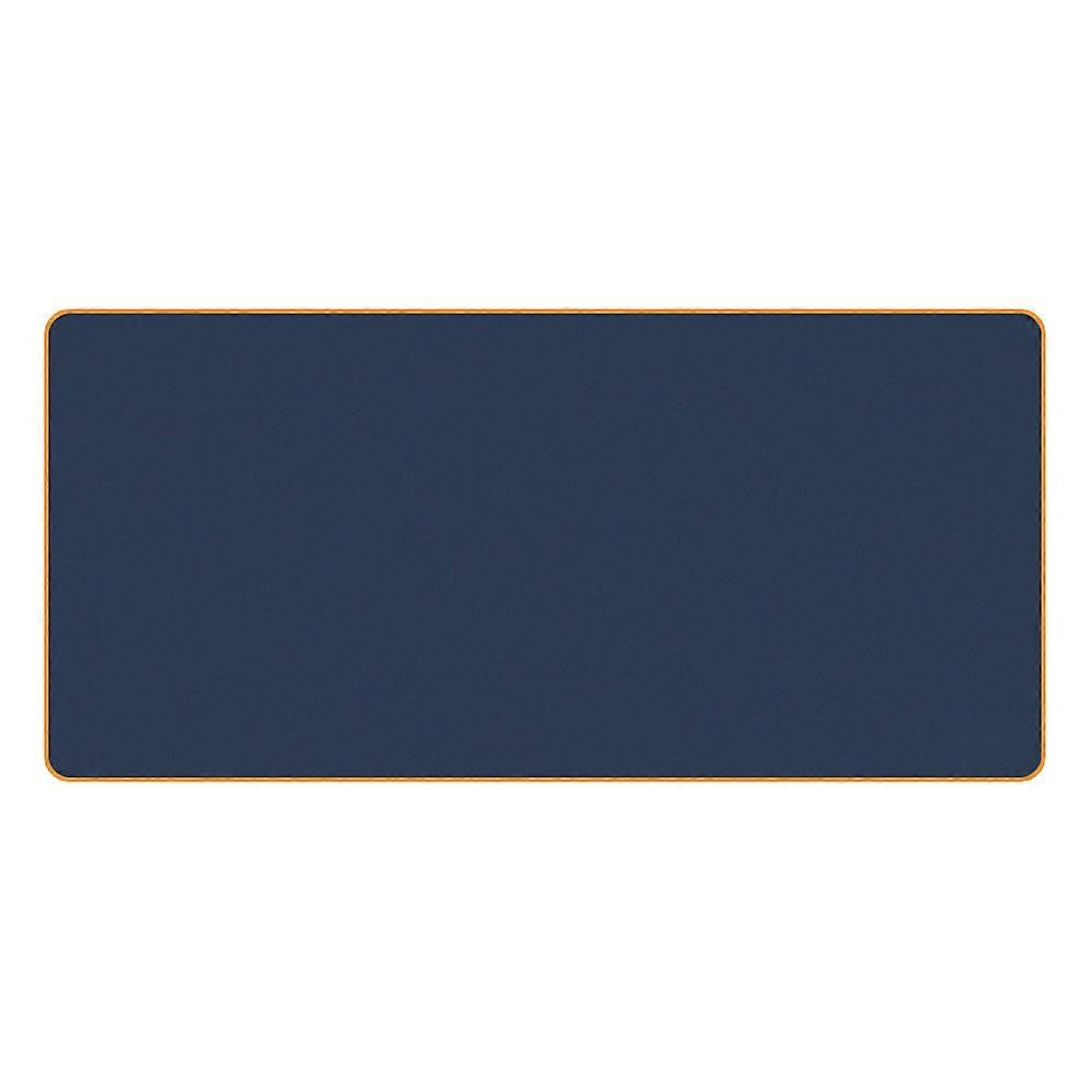 Anti-Slip Mouse Mat Modern Design Computer Desk Accessory Blue Color Rectangle Shape 1Pack