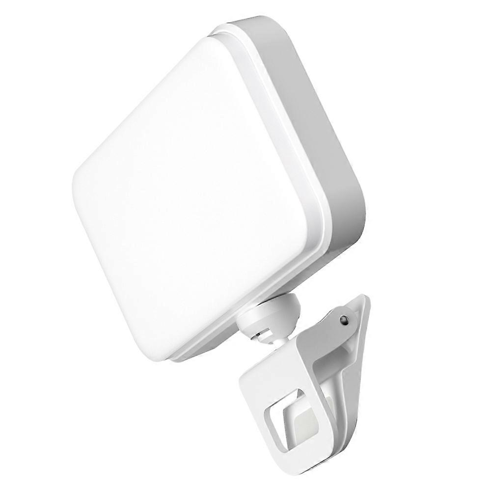 LED Clip On Light For Cell Phone Use With Rechargeable Battery Adjustable Brightness Function 1Set