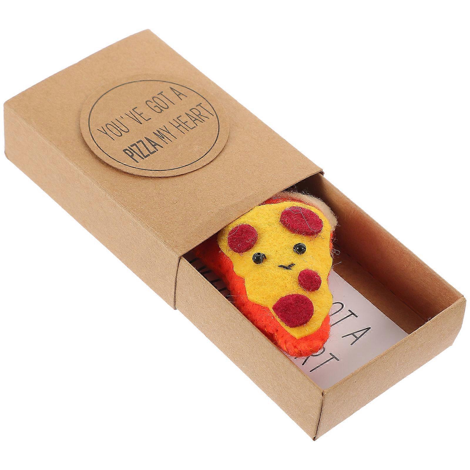 Creative Pizza Box Unique Festival Gift for Friends & Family, Elegant Design, Fine Craftsmanship, Perfect for Holidays & Anniversaries