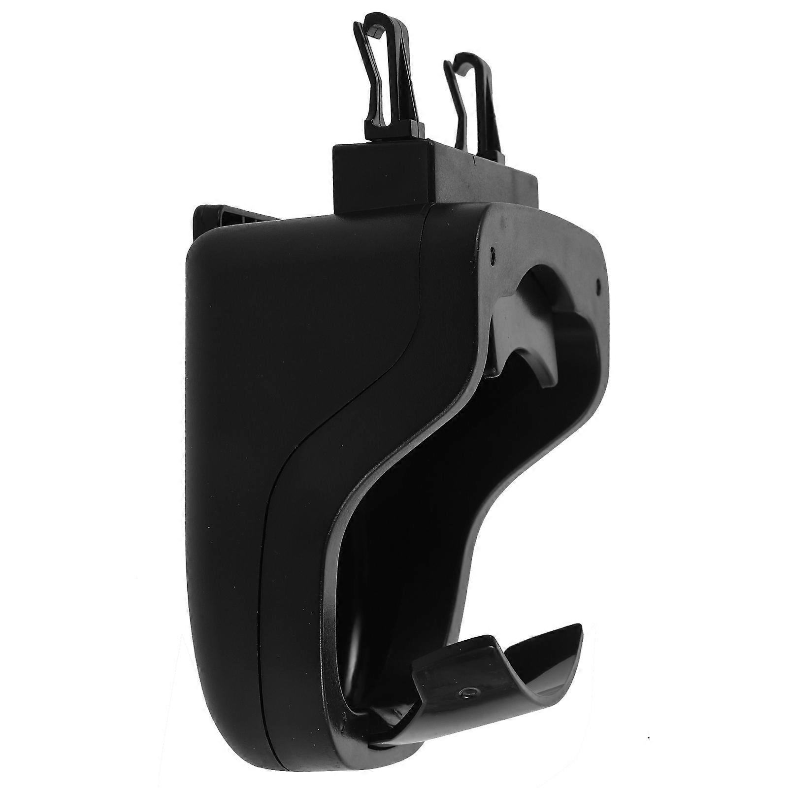Vehicle Mounted Cup Holder For Drinks Car Accessory Ideal For Families Prevents Spills Simple Structure Black Durable 1Pack