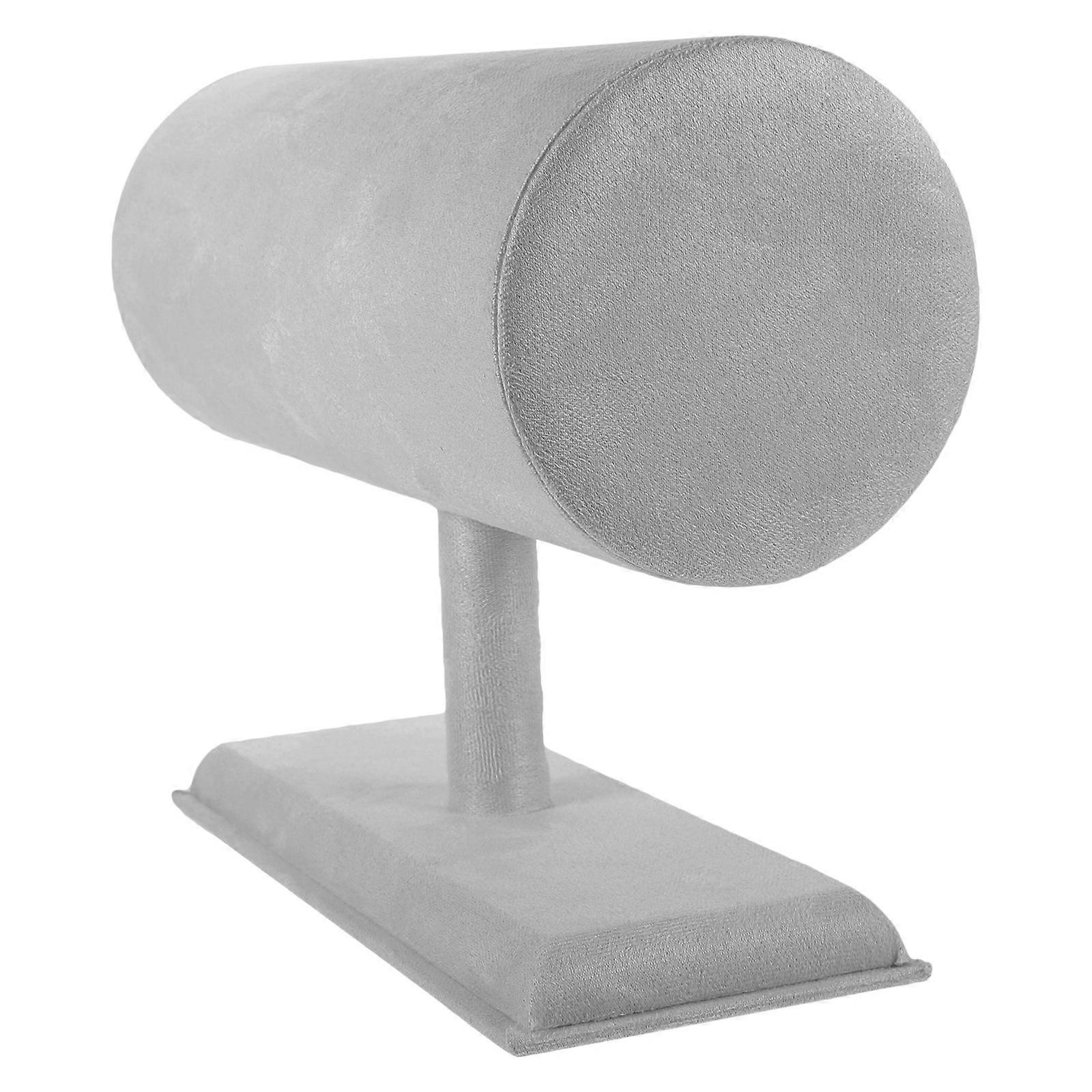 Hair Hoops Showing Stand Storage Organizer For Dressing Table Accessories Grey Rectangular Style 1Pack