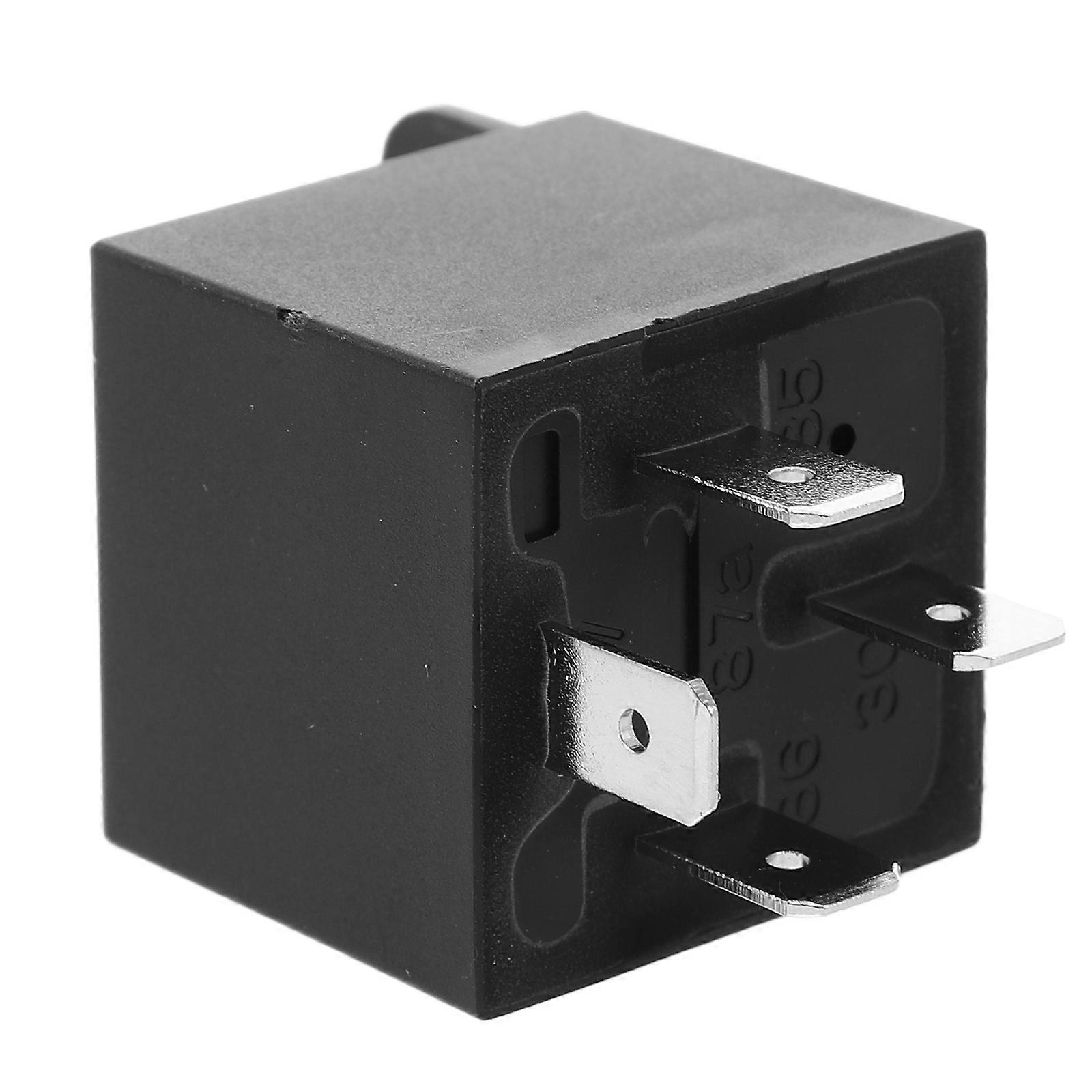 Automotive Relay Socket for Car Fuel Pump Switch 1 Set Well Pump Power Ignition Relay