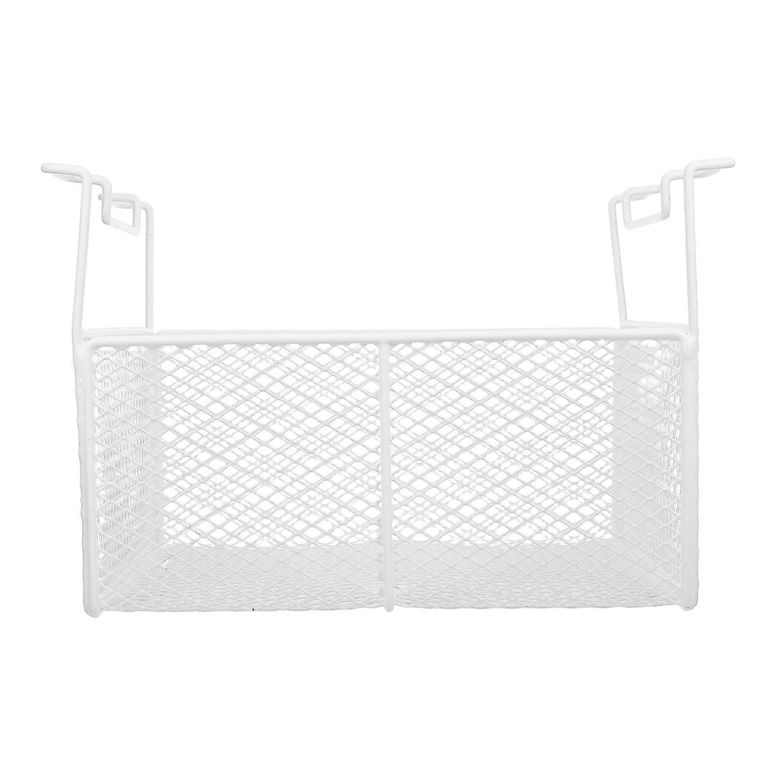 Durable Mesh Storage Bin with Handle for Kitchen, Bathroom, and Pantry Use – Ideal for Refrigerated Items with Enhanced Airflow