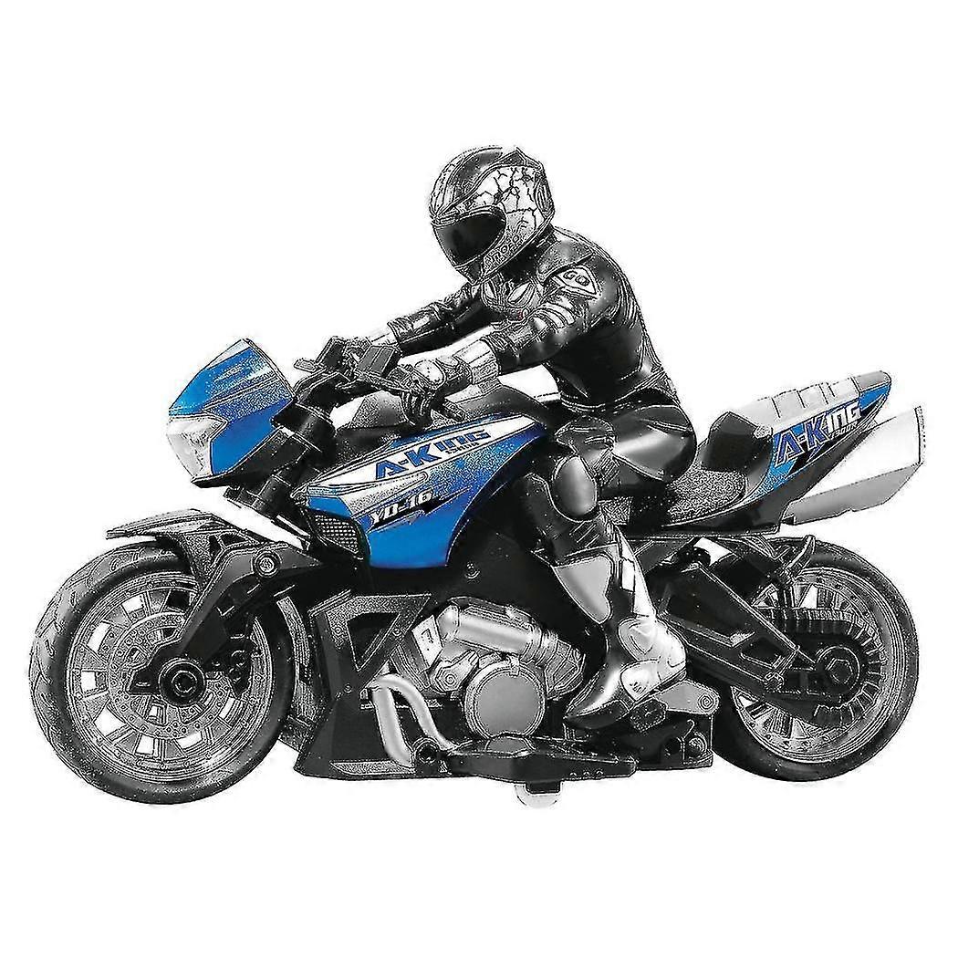 Rc Car For Kids 50m Remote Control 2.4ghz High Speed Stunt Motorcycles Usb Rechargable Toy For