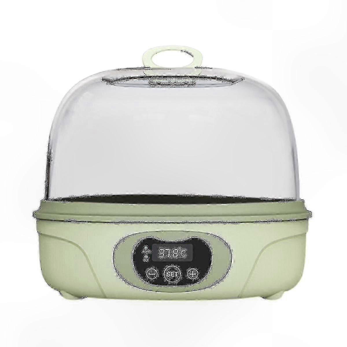 For 6 egg helautomatisk inkubator liten husholdningsinkubator dueinkubator EU-plugg fra Xiangchong Store