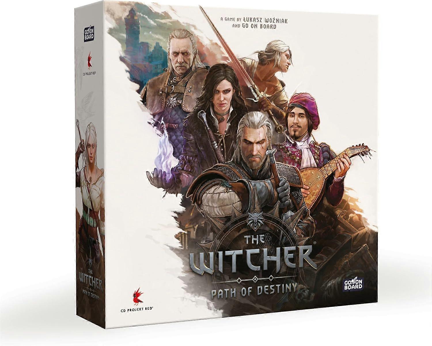 The Witcher Path of Destiny Card Game (Deluxe Version)