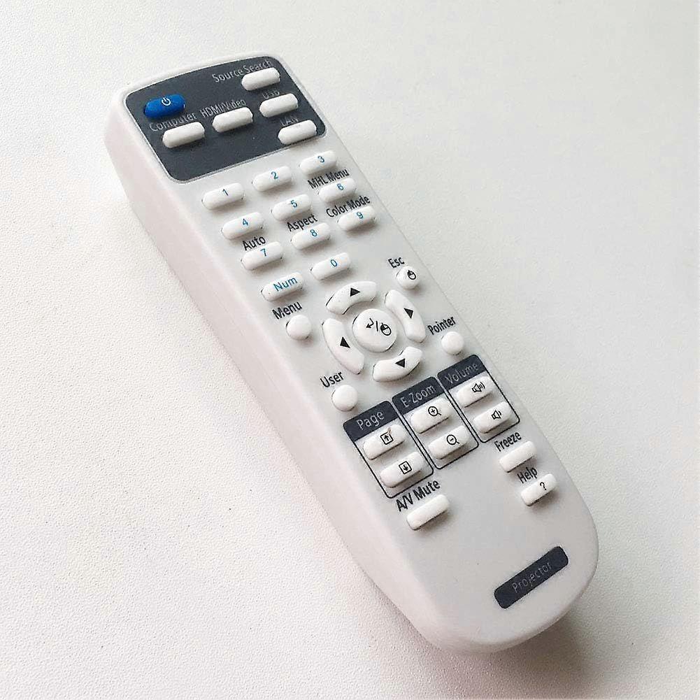Replacement Projector Remote Control for Epson 1648806 EX3200 EX3240 EX5240