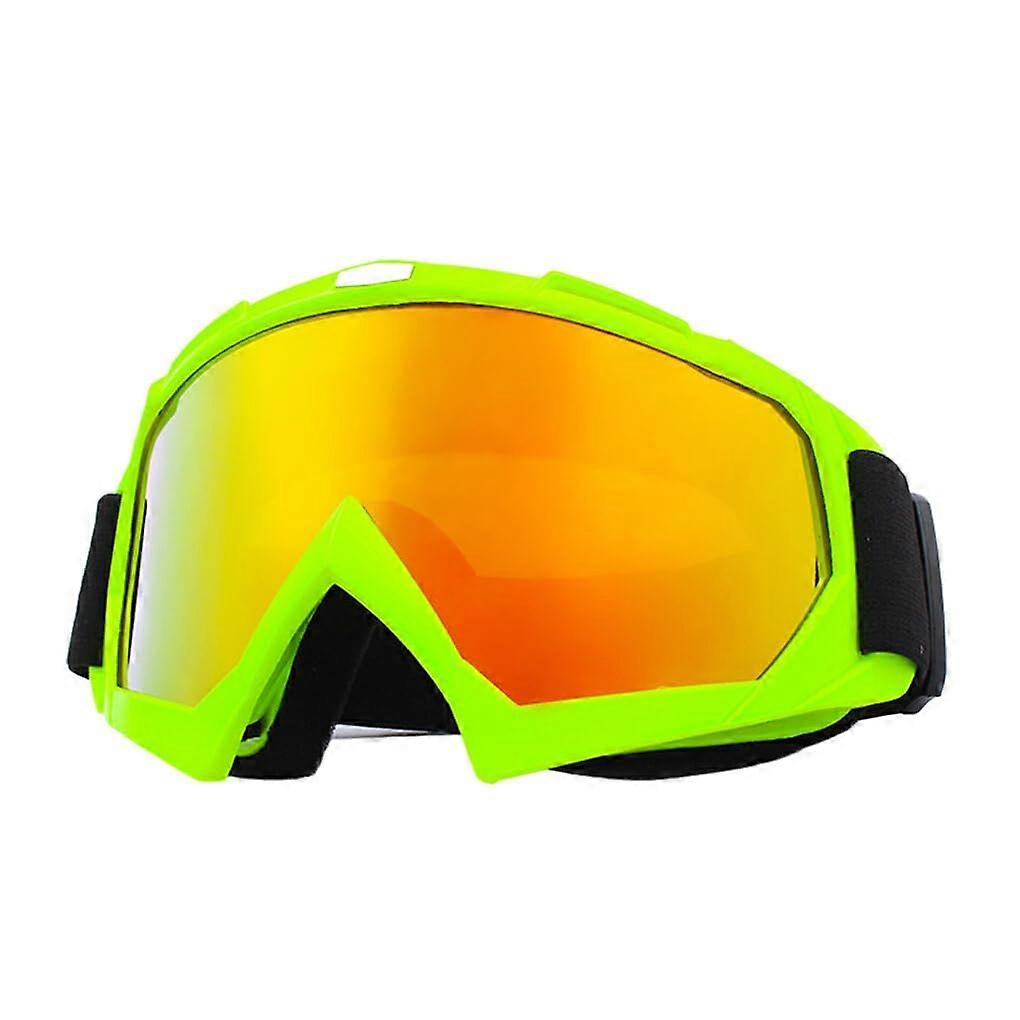 Tearresistant Motocross Goggles with Elastic Band for Easy Adjustment, PC Motocross Goggles Motorcycle Goggles