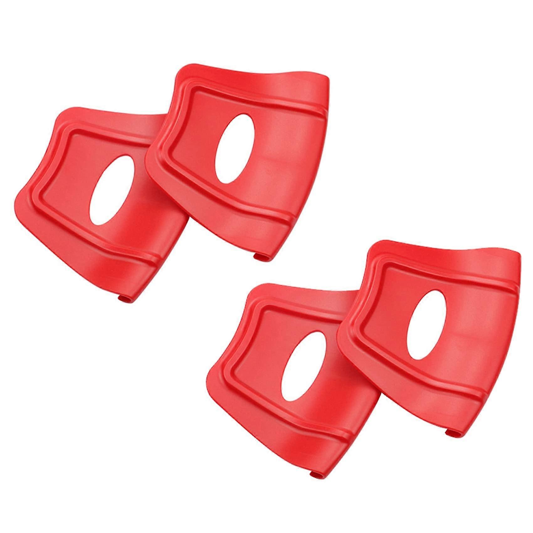 4X Wheel Protection Tool for ATV and Motorcycle Tires, Durable Rubber Tire Guard and Rim Protector