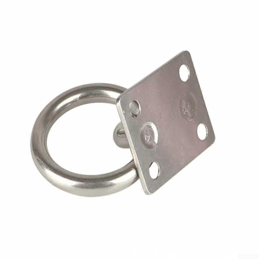 304 M8 expansion anchors with complete hardware including anchor plates with rings and screws for all applications