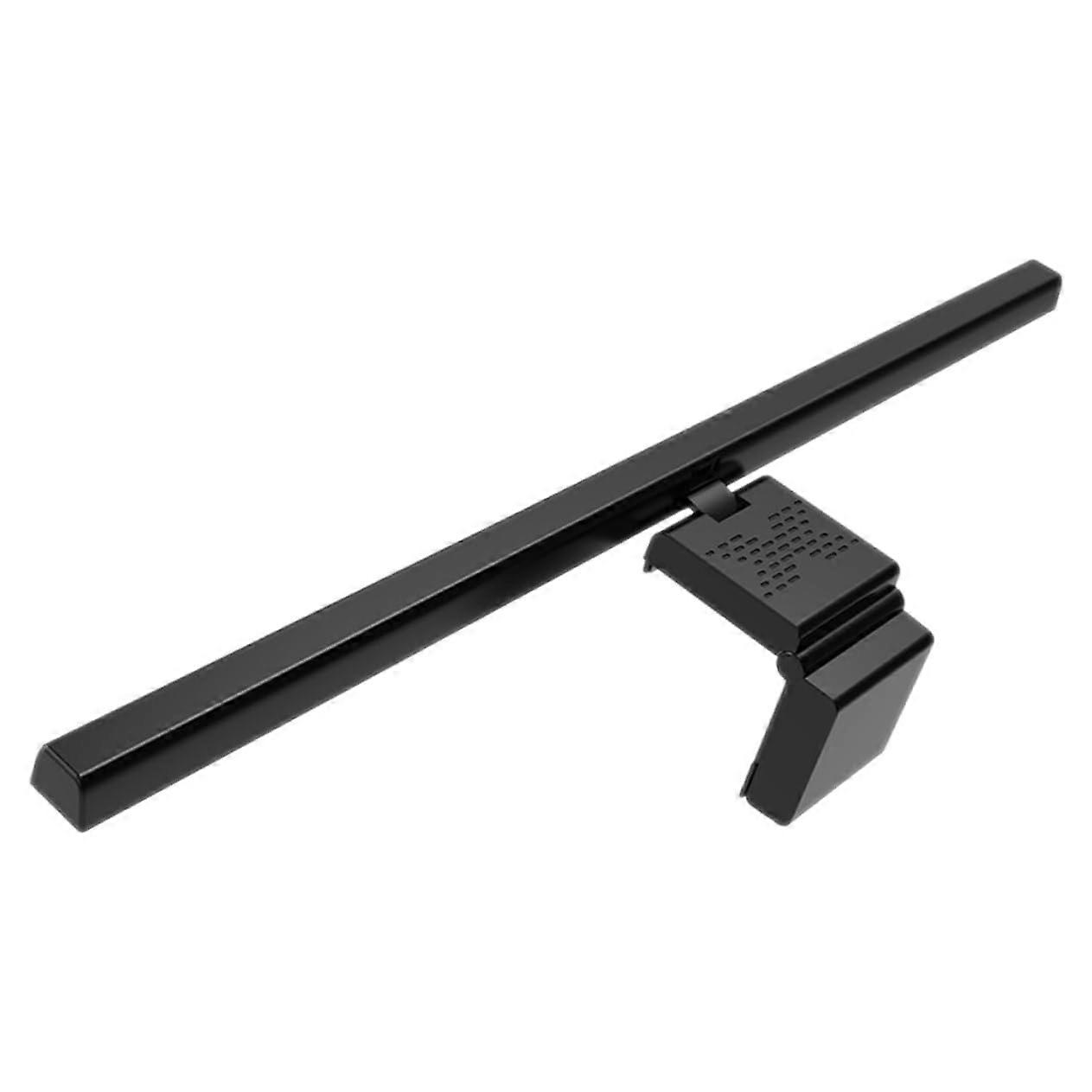 LED Monitor Lamp Eye Protection Dimmable Adjustable Brightness Backlight for Computer Screen, Plastic Design