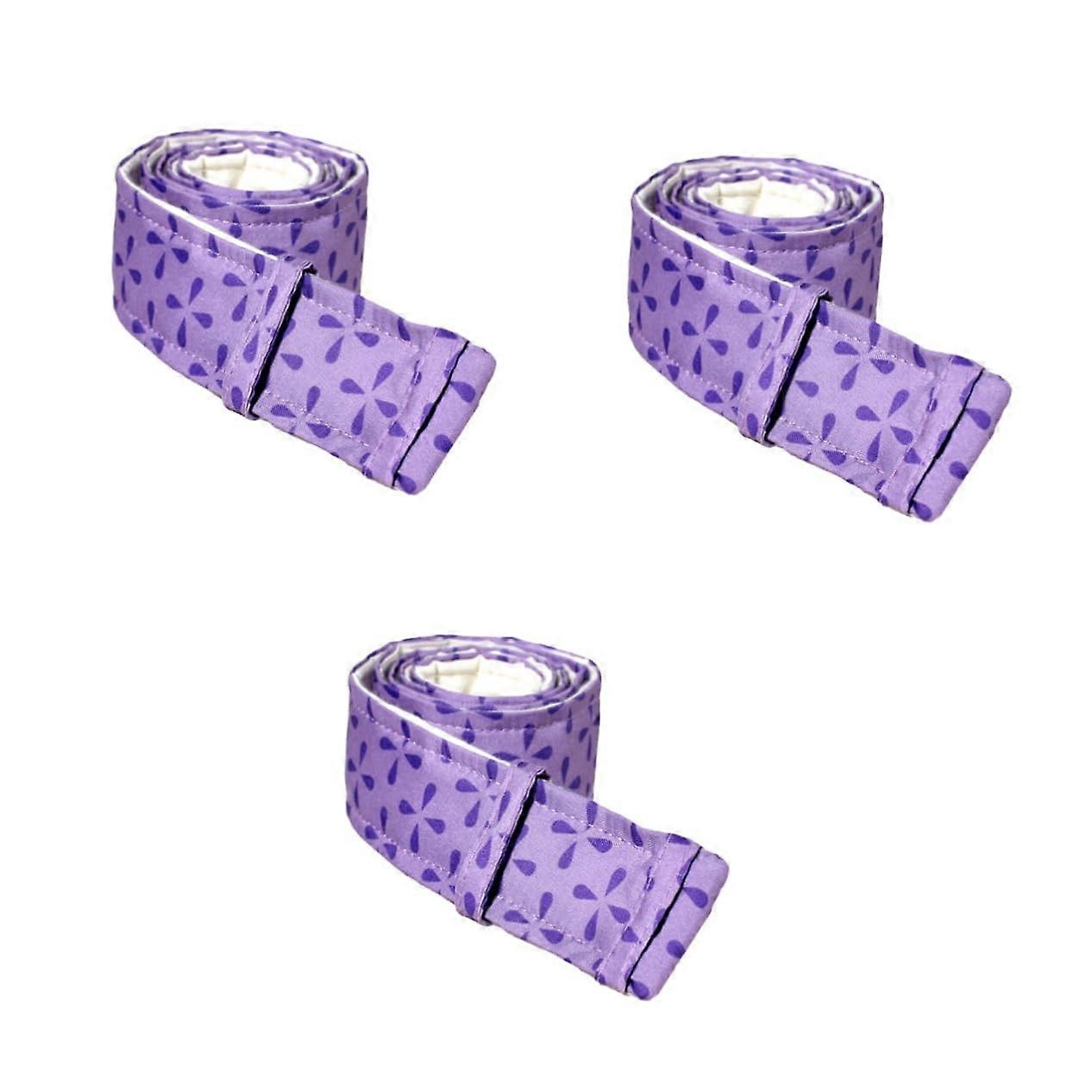 Baking Uniform Anti-Deformation Strap Set of 3 for Cake Pans, Baking Sheets, Reusable, Easy to Use, Medium Size