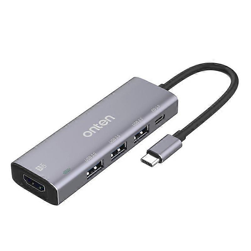 Onten OT-95123 5 in 1 Multifunctional Docking Station