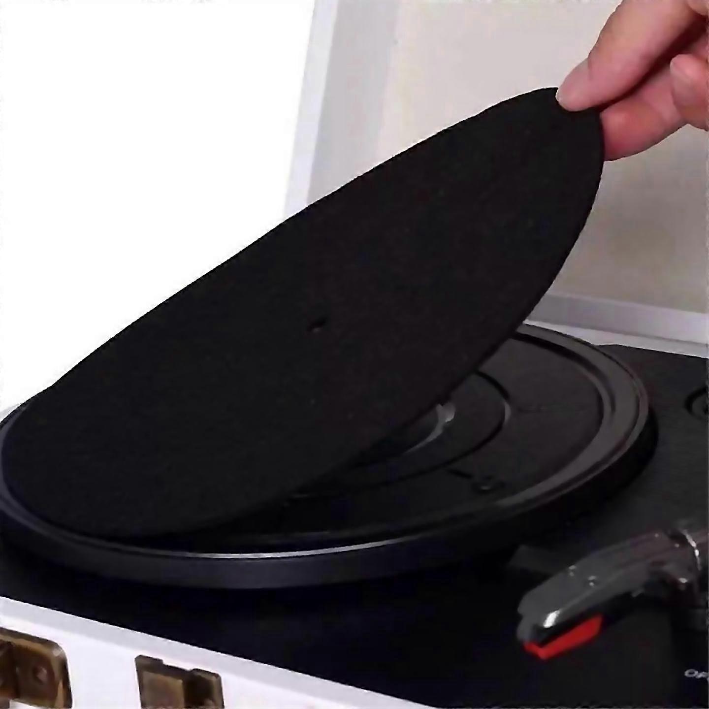For 3mm thick turntable mat for lp vinyl record audio