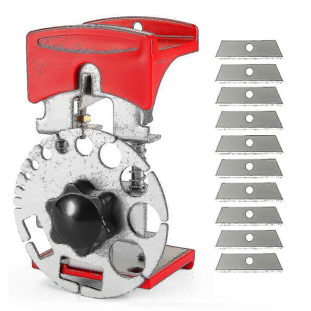 Universal Fast Wire Stripper with Circuit Breaker Functionality - Portable Multi-tool for Cutting and Stripping Cables