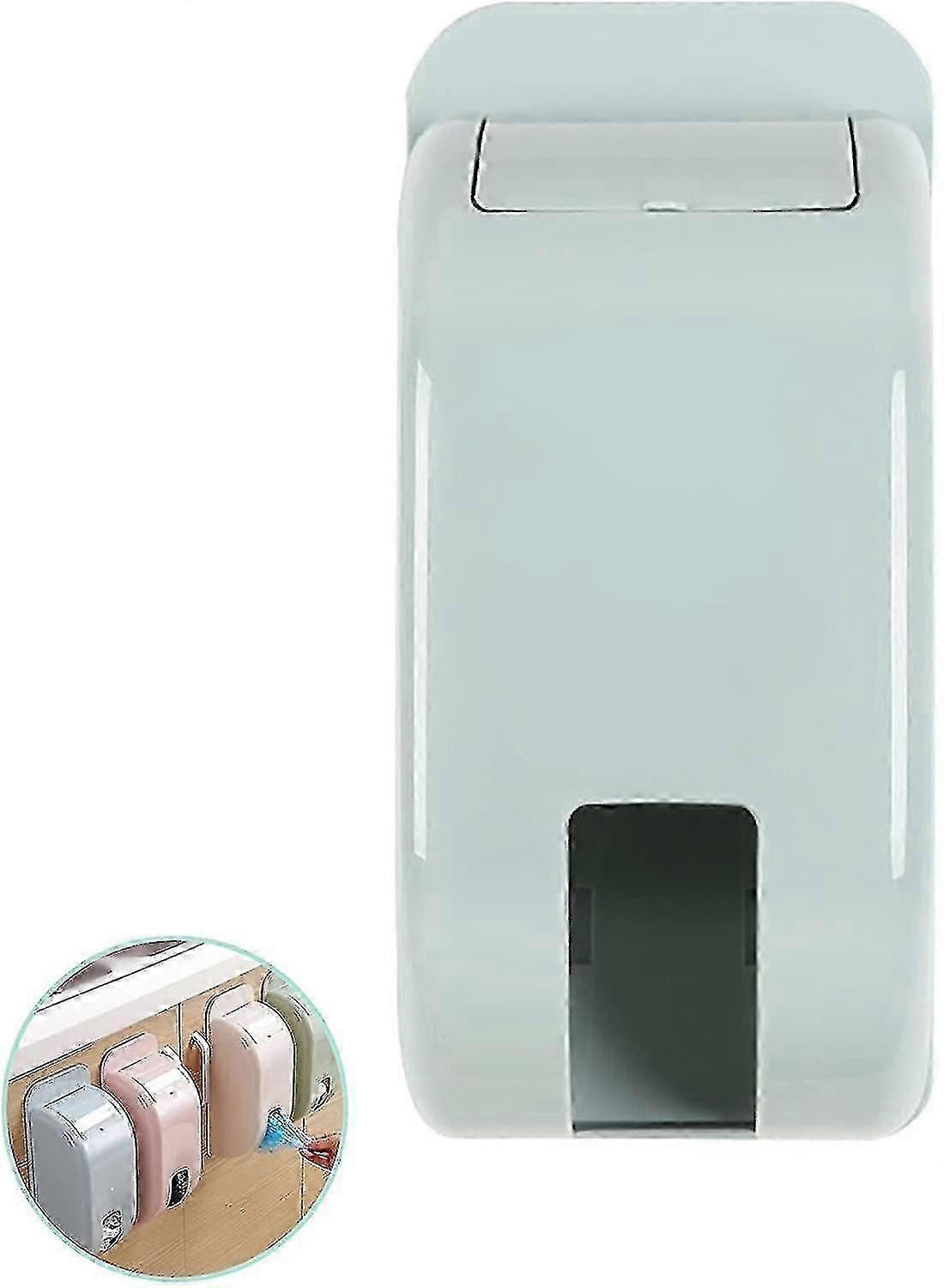 Wall-mounted extraction garbage bag box kitchen sundries sorting box