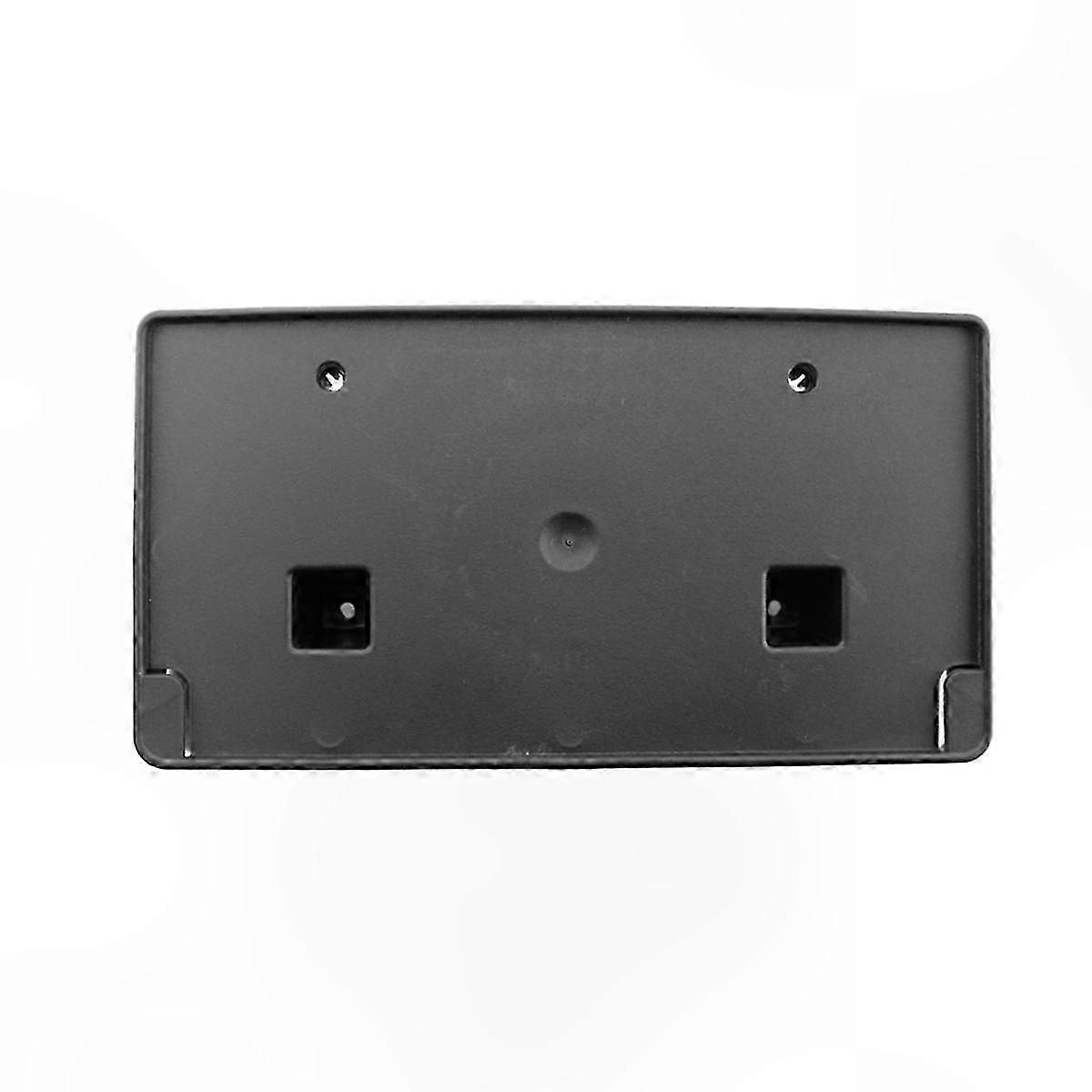 Universal License Plate Holder Bracket for Trucks and SUVs, Durable Mounting Solution Compatible with Multiple Models