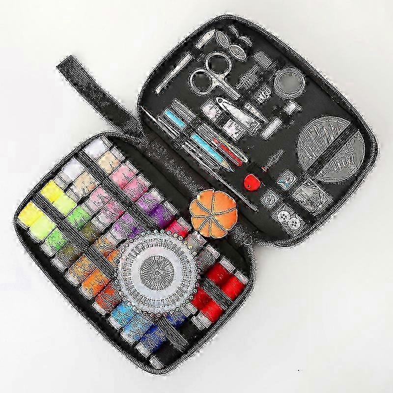 Comprehensive Sewing Starter Kit with Thread Bobbins and Accessories for Beginners Large Size Premium Set