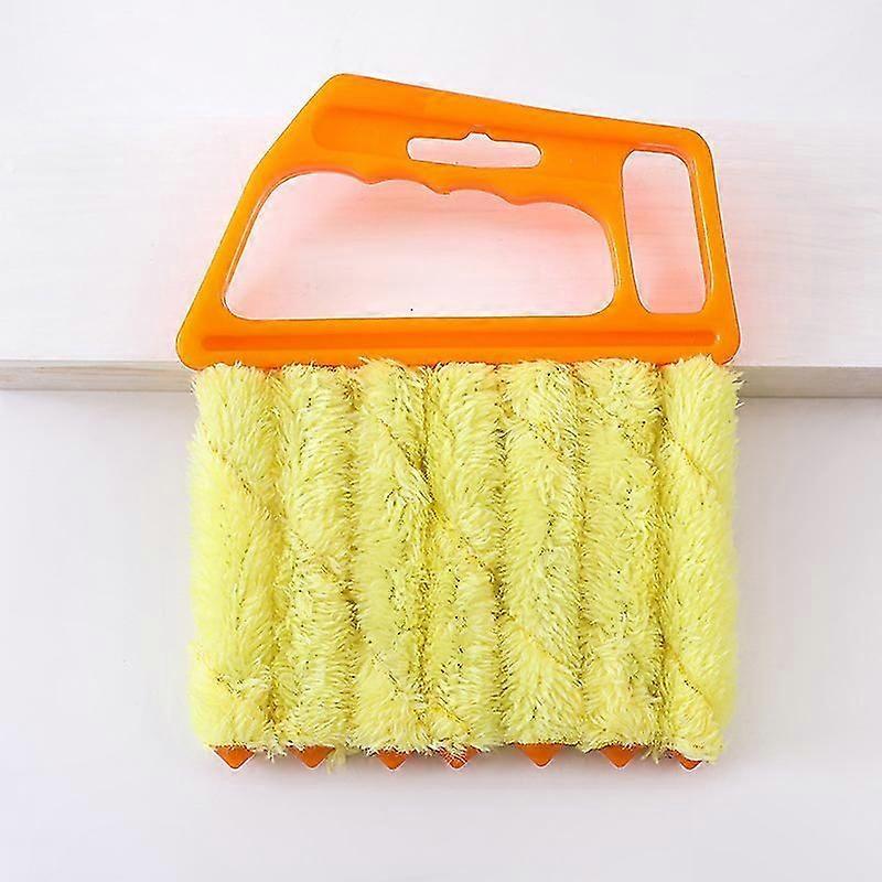 2-Pack Adjustable Blind Cleaning Tools with 7 Slat Compatibility for Home Use