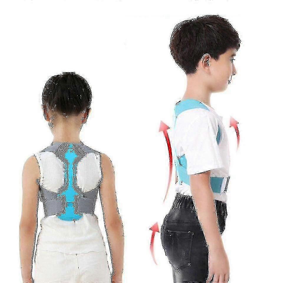 Adjustable Posture Corrector for Kids - Comfortable Hunchback Support Belt