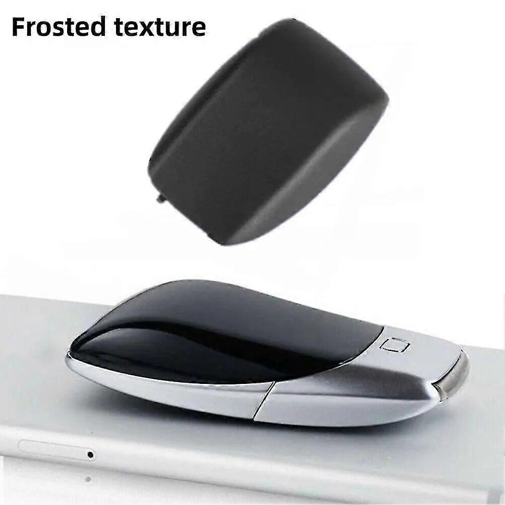 Gloss/Matte Black Smart Key Case Cover for Mercedes-Benz C E S Class GLE