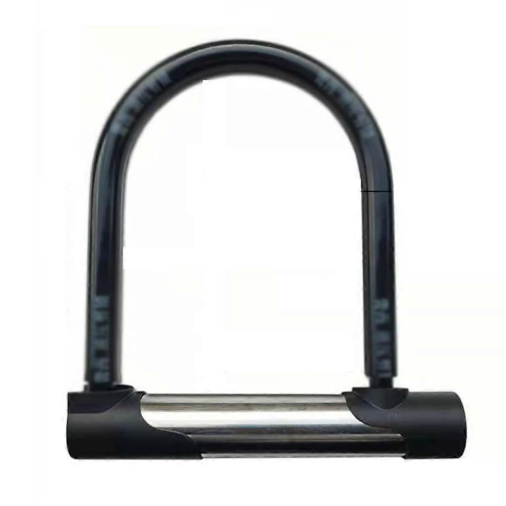 Bike lock, 1 set Ushaped shackle lock, security lock for mountain bikes, motorcycle safe lock, accessories, comes with 2 keys, shackle lock.