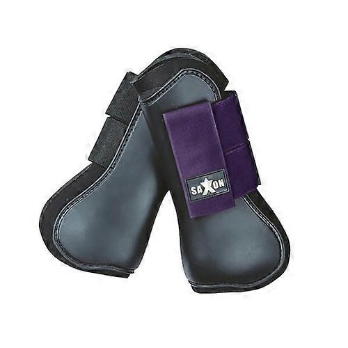 Saxon Open Front Boots