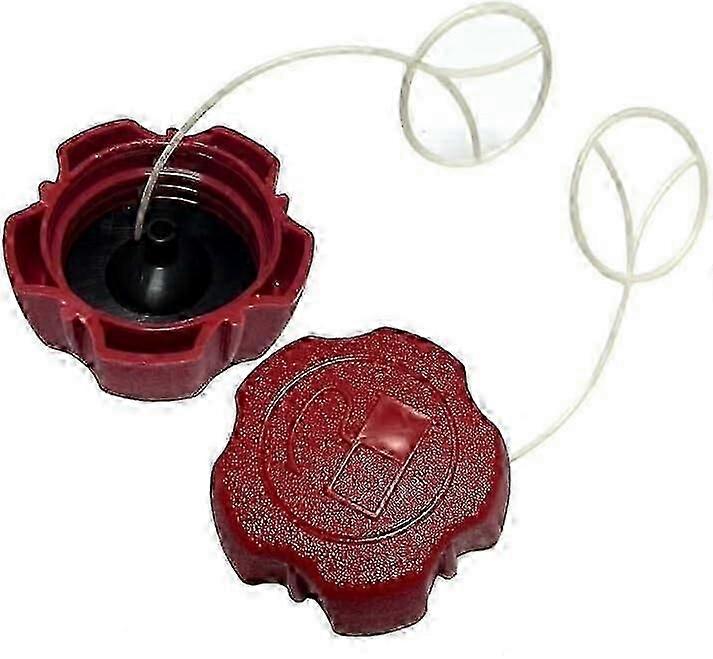 Set of 2 Fuel Caps for Scheppach MP 99-42 Lawn Mower with T375 T475 T575 Engines-Good