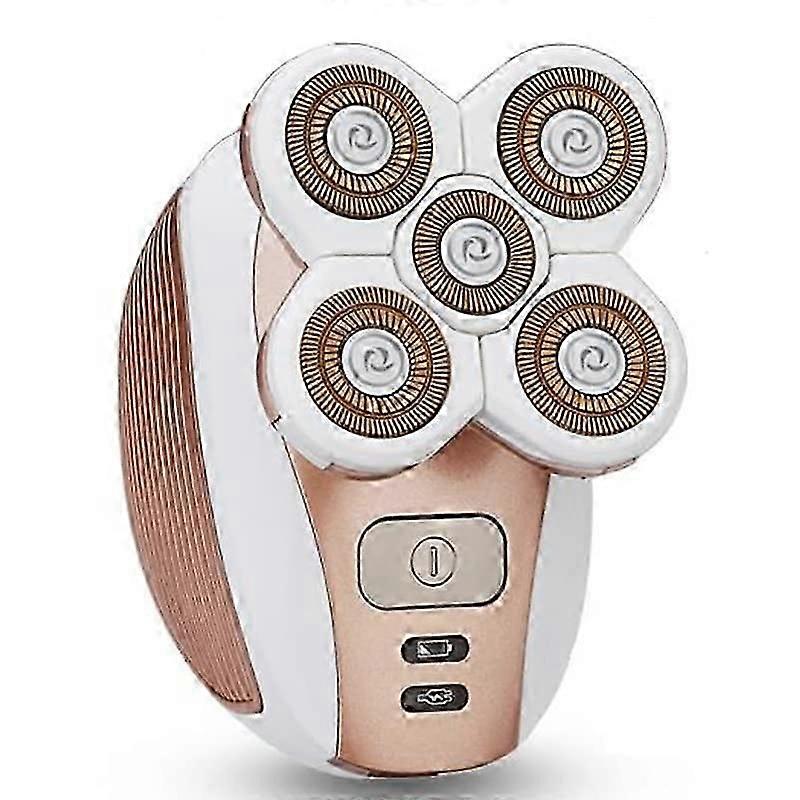 Rasoir Silky Planet 4D Ultraglide en finition or rose